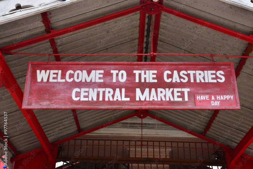 Castries Market Featured Image