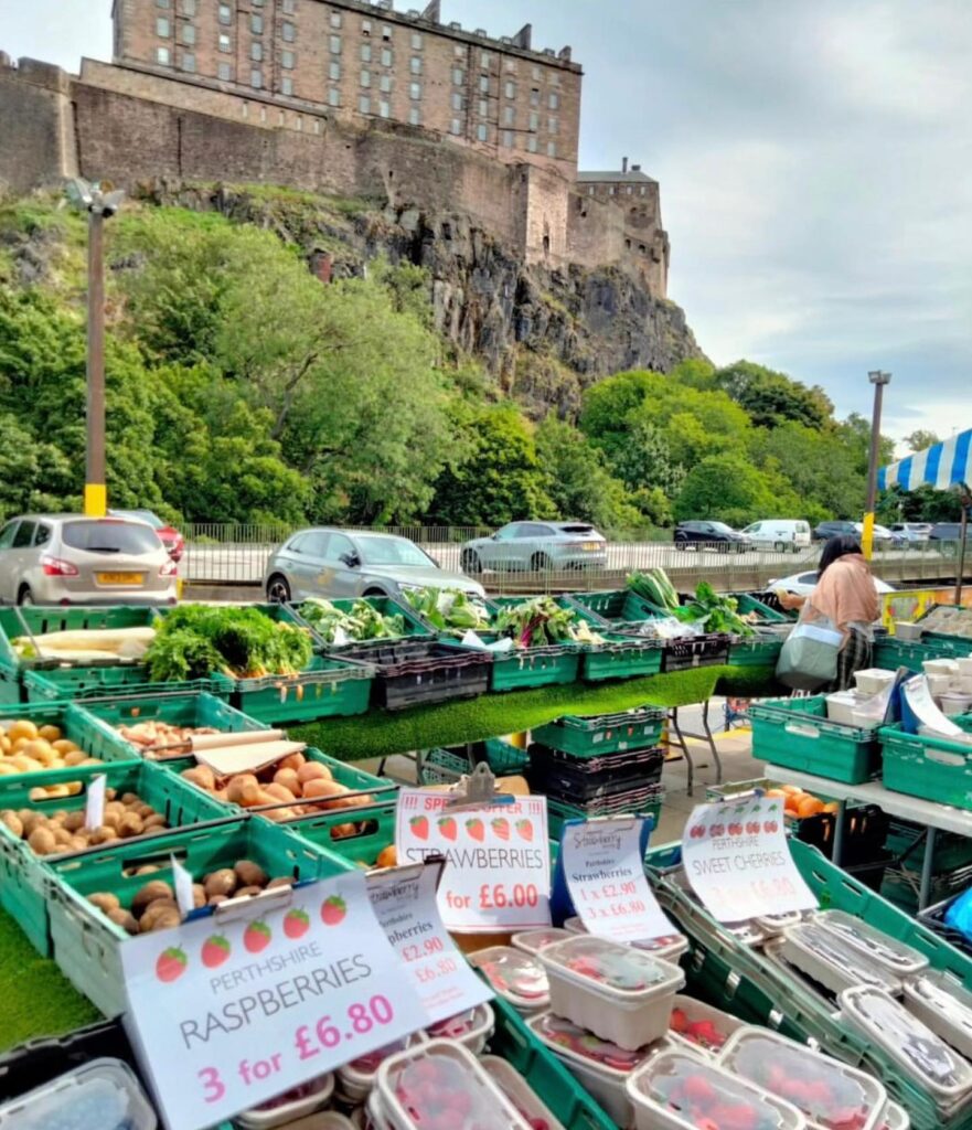 Edinburgh Farmers Market Featured Image