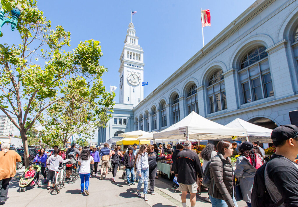 Ferry Plaza Farmers Market Featured Image