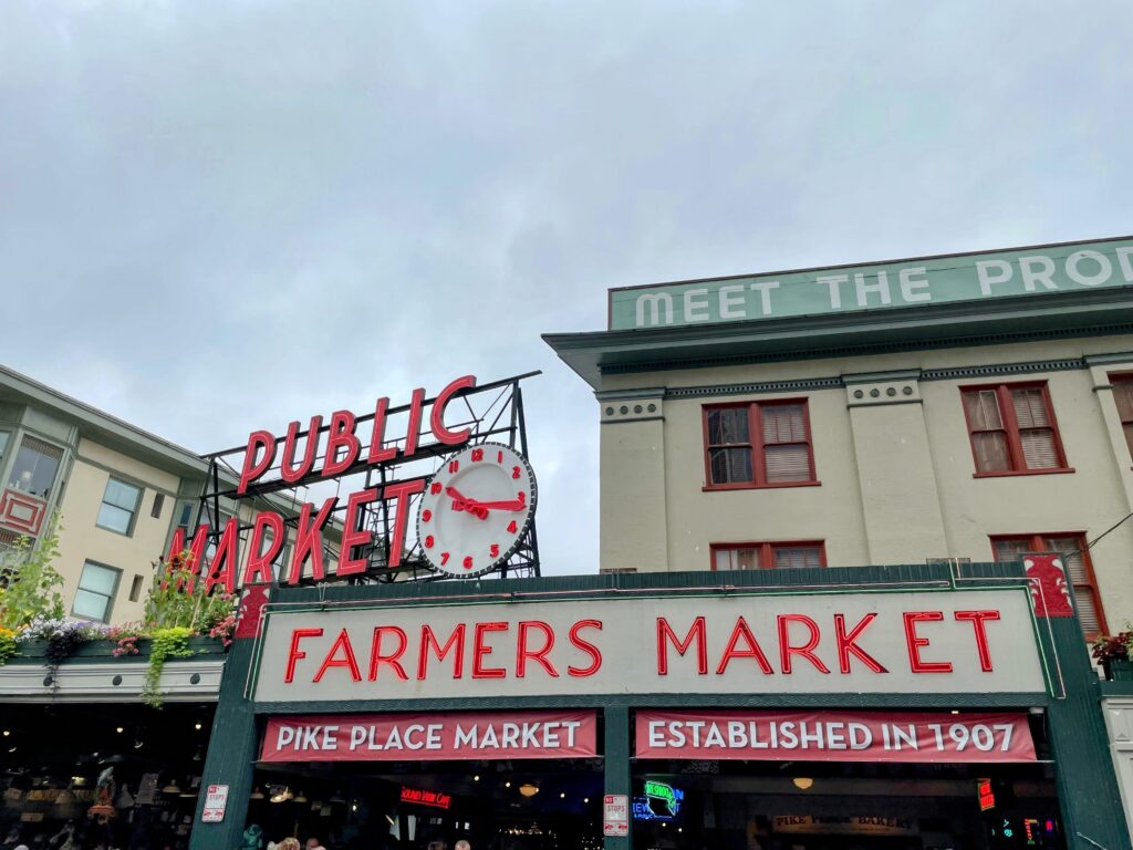 Pike Place Market Featured Image