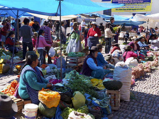 Pisac Sunday Market Featured Image