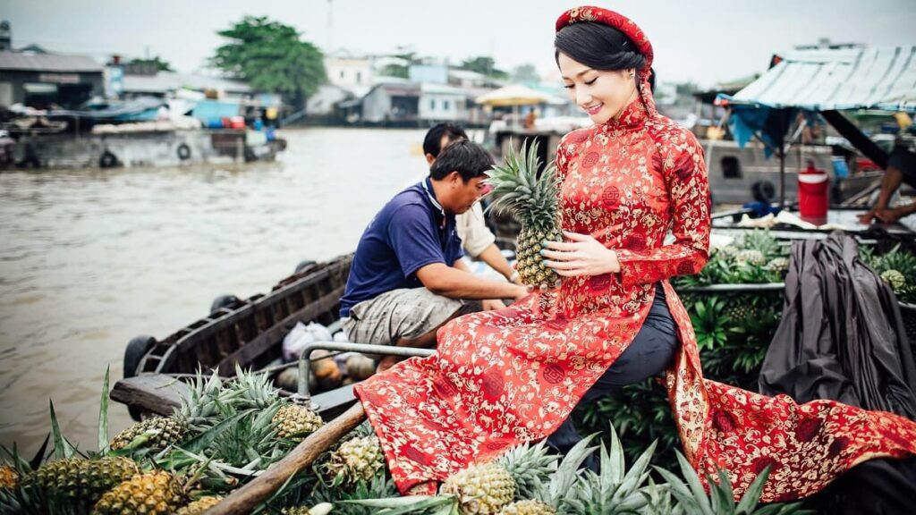 Cai Rang Floating Market Featured Image