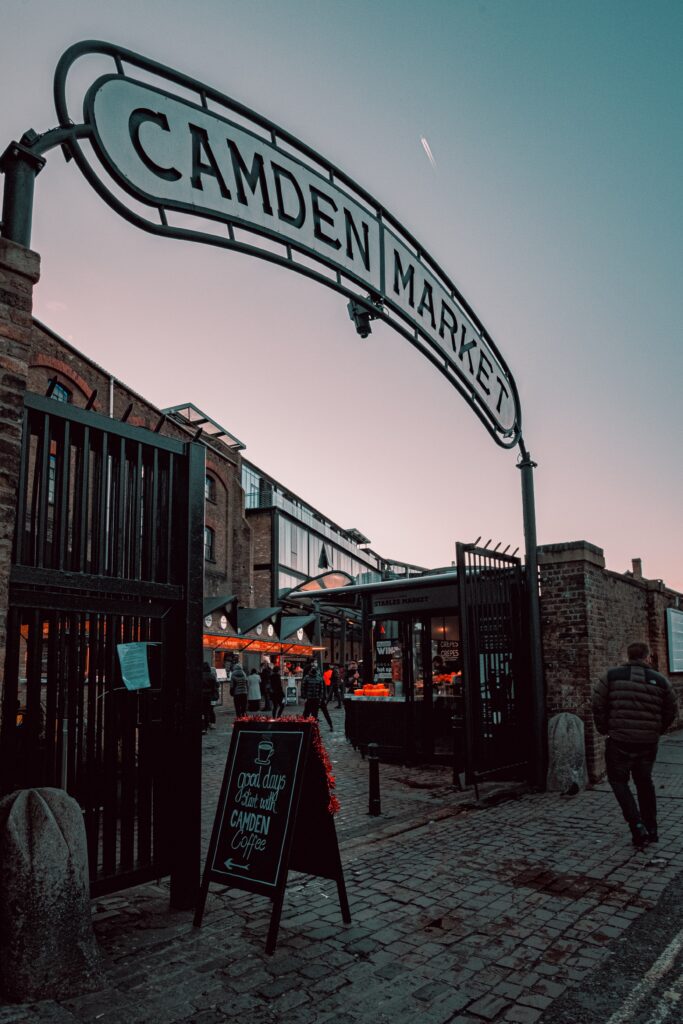 Camden Market Featured Image