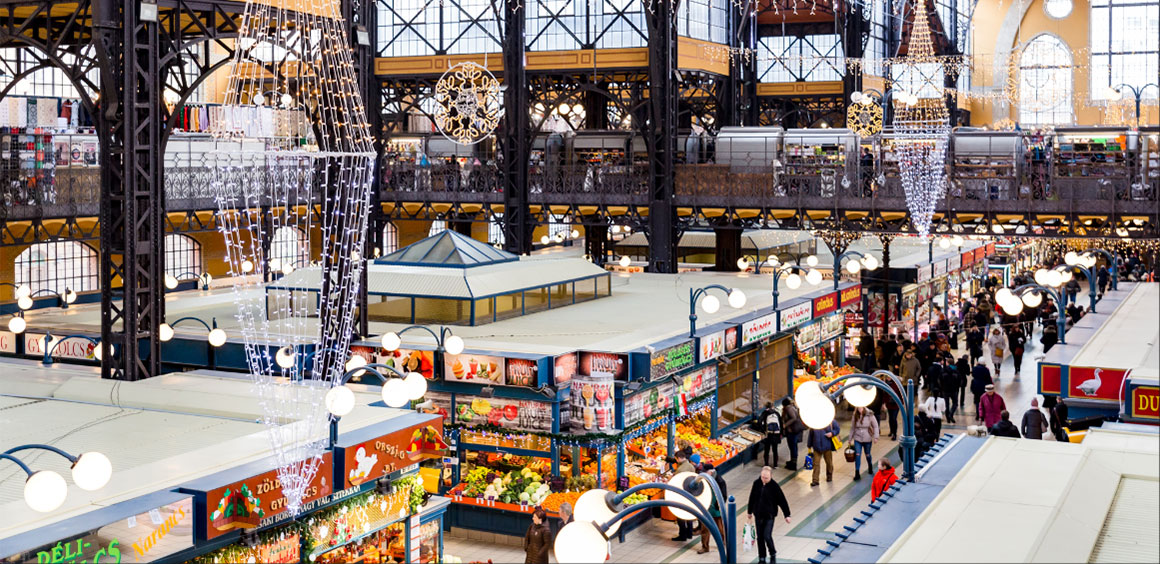 Central Market Hall / Nagycsarnok Featured Image