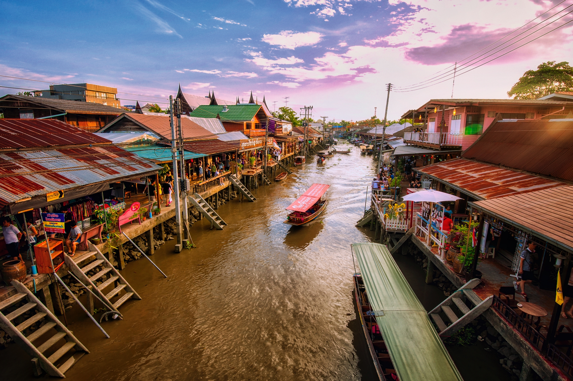 Amphawa Floating Market – Samut Songkhram Featured Image