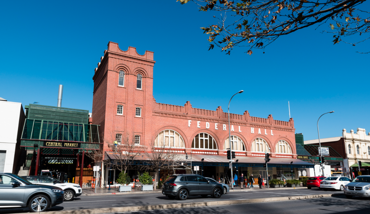 Central Market Adelaide Featured Image