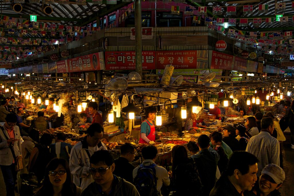 Gwangjang Market Featured Image