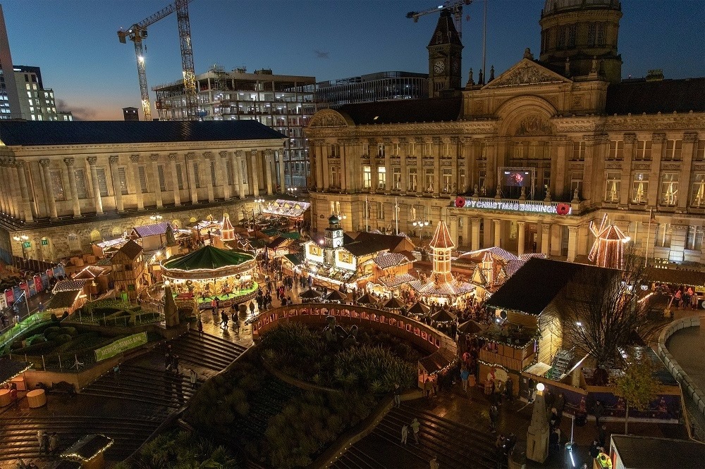 Birmingham Frankfurt Christmas Market Featured Image