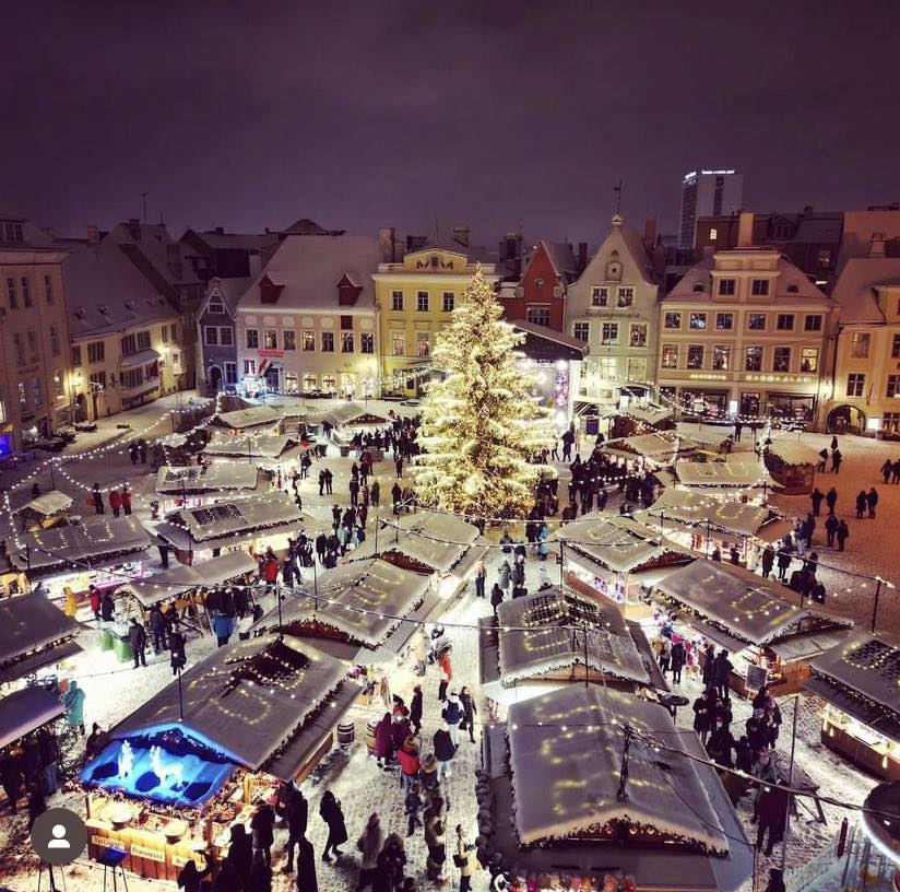 Tallinn Christmas Market Featured Image