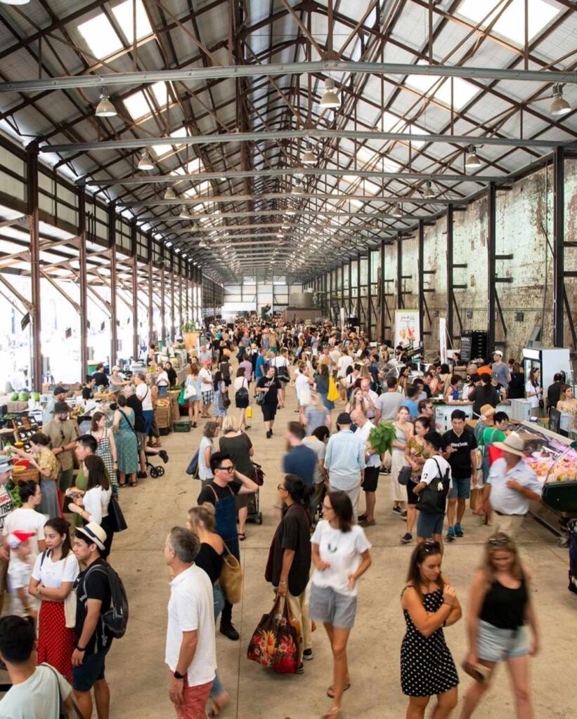 Carriageworks Farmers Market Featured Image