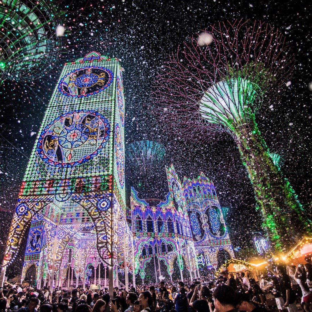 Gardens by the Bay Christmas Wonderland Featured Image