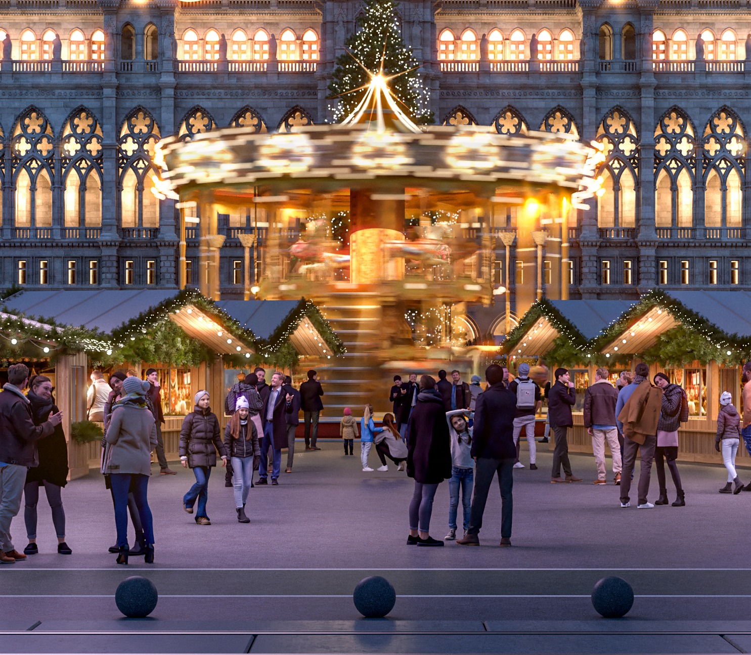 Vienna Christmas Market Featured Image