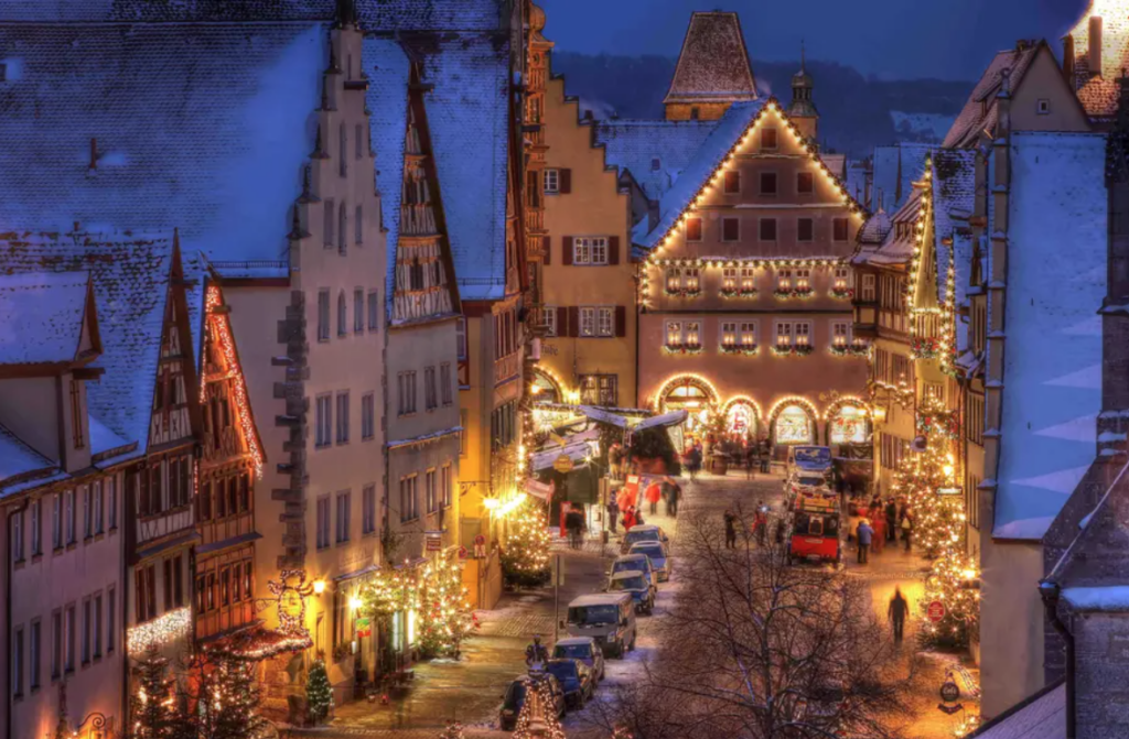 A Magical Journey Through European Christmas Markets Featured Image